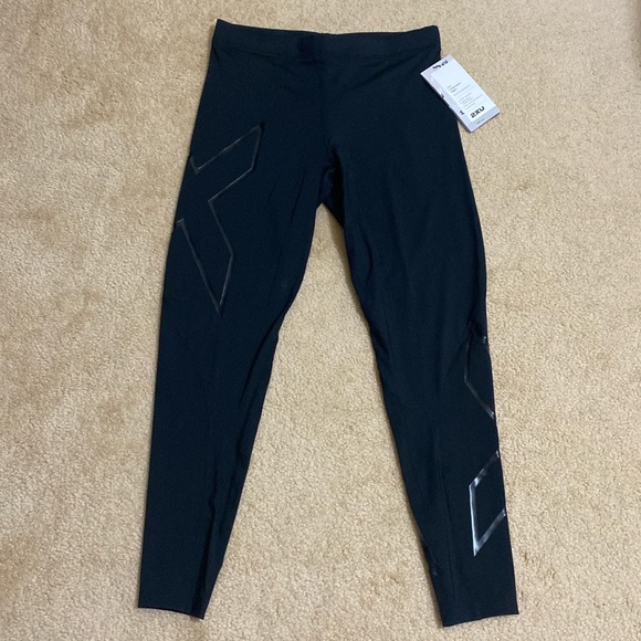 2XU Women's Core Compression Tights - Picture 5 of 12